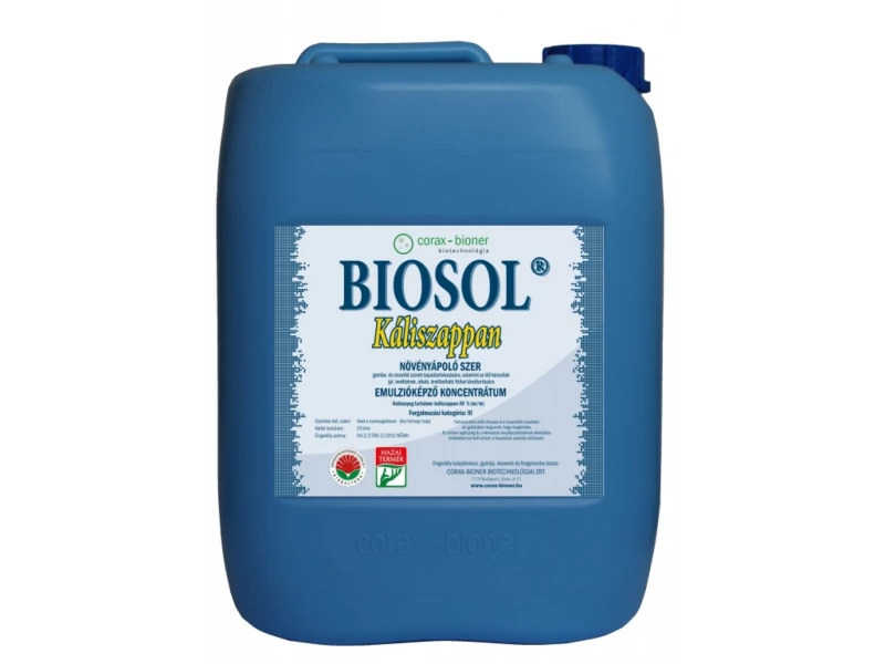 Biosol Káliszappan 5 L tapadásfokozó szer III.