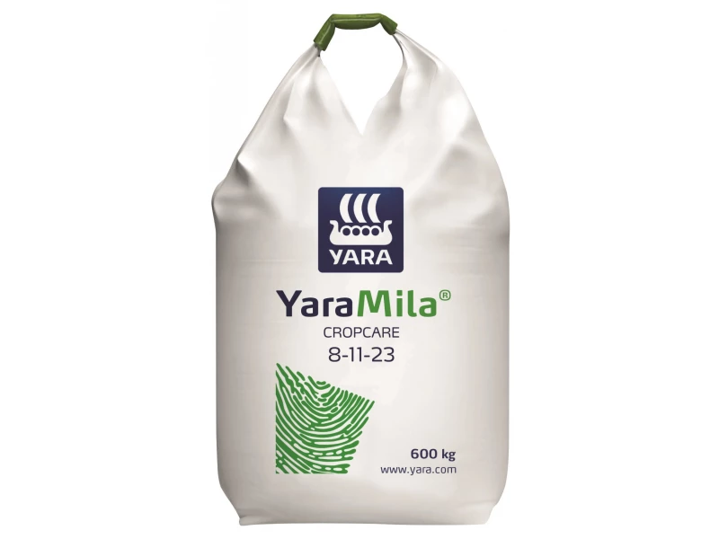 Yara Cropcare 8-11-23 600 kg mûtrágya Big