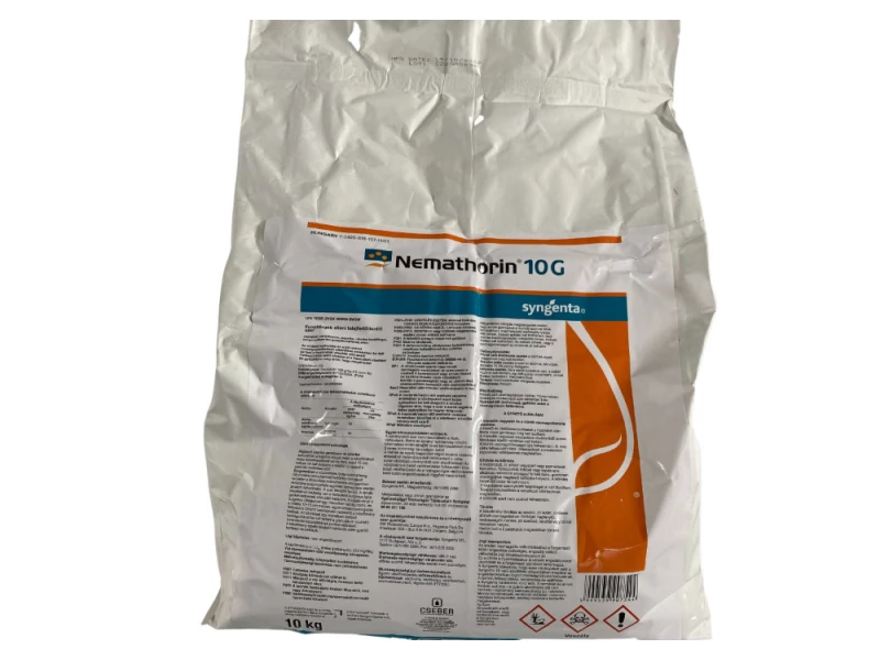 Nemathorin 10G 10kg talajfertõtlenítõ szer RO II.