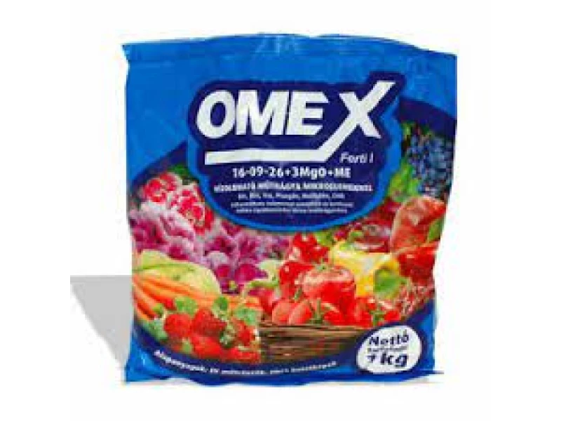 Omex Ferti I. 16-9-26 2 kg lombtrágya