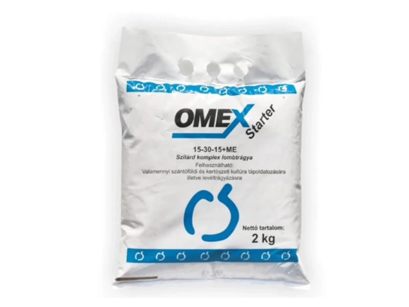 Omex Starter 15-30-15 2 kg lombtrágya