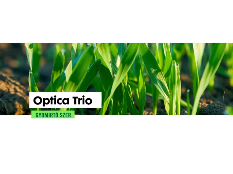 Optika Trio 5L gyomirtó szer I.