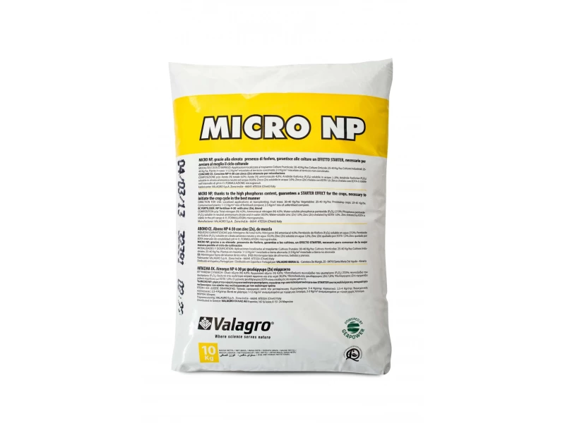Micro NP 10 kg mûtrágya