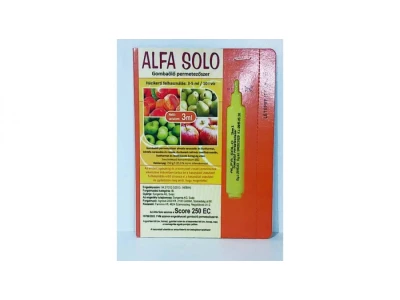 Alfa Solo 3*3 ml gombaölõ szer III.