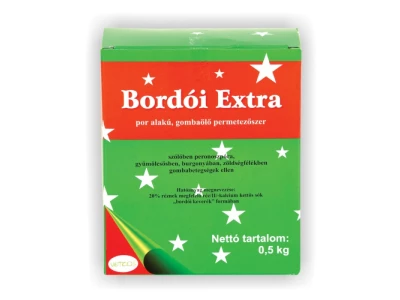 Bordói Extra 0,5 kg gombaölõ szer III.