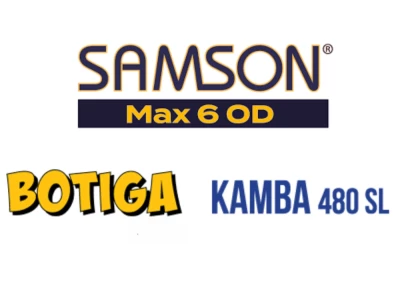 Botiga Extra + Kamba 480 (5ha) gyomirtó csomag I.