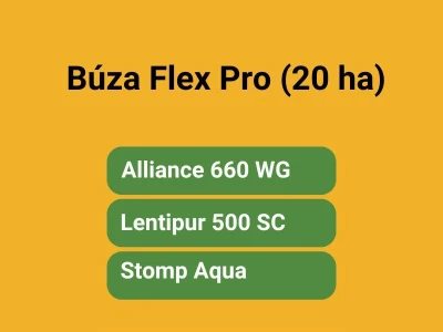 Búza Flex Pro gyomirtó csomag I.