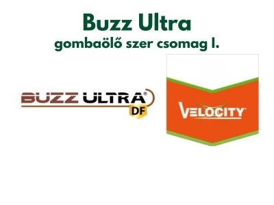 Buzz ultra csomag 2 db Buzz Ultra+ 5l Velocity gombaölõ szer I.