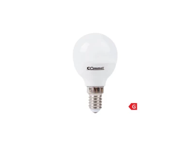 Commel LED izzó E14 6W 470lm kisgömb 305 202