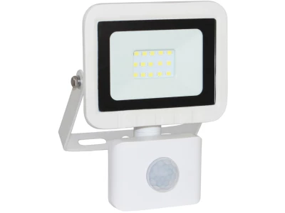 Commel LED 10W fehér reflektor mozgásérzékelõvel 307-118
