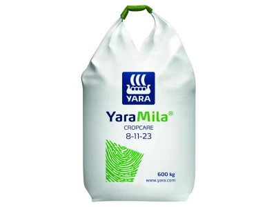 Yara Cropcare 8-11-23 600 kg mûtrágya Big