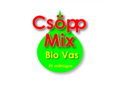 Csöppmix Bio Vas 1 L növénykondícionáló