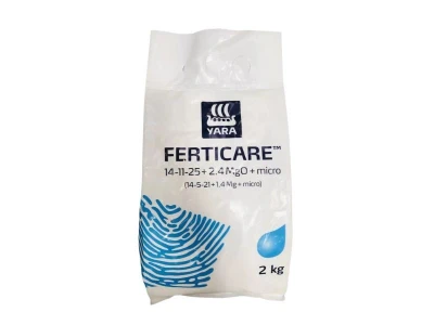 Ferticare I 2 kg 14-11-25+Mg mûtrágya