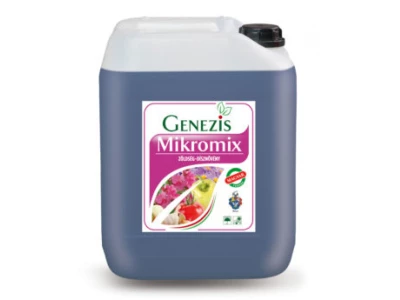 Genezis Mikromix - A zöldség-dísznövény 10 L lombtrágya