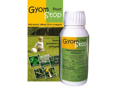 Gyom-Stop Plusz 0,1 L pázsit gyomirtó III.