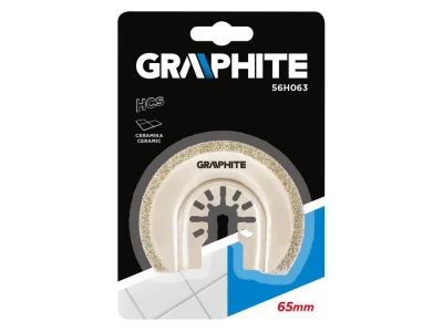 Graphite hcs félkör vágólap kerámiához 85 mm 56H063