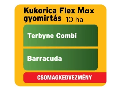Kukorica Flex Max (10ha) gyomirtó csomag I.
