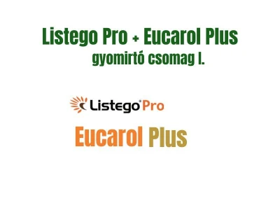 Listego Pro + Eucarol Plus csomag gyomirtó szer I.