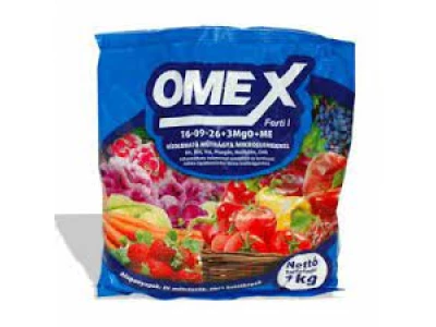 Omex Ferti I. 16-9-26 2 kg lombtrágya