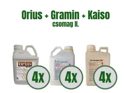 Orius + Gramin + Kaiso csomag II.