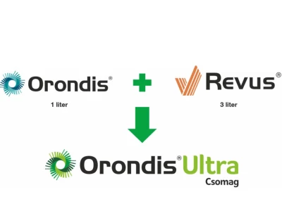 Orondis Ultra (5ha) gombaölõ csomag I.