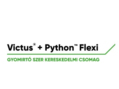 Python Flexi + Victus (60ha) gyomirtó csomag I.