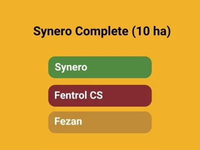 Synero Complete (10ha) csomag I.