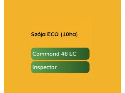 Szója Eco (10ha) gyomirtó csomag I.