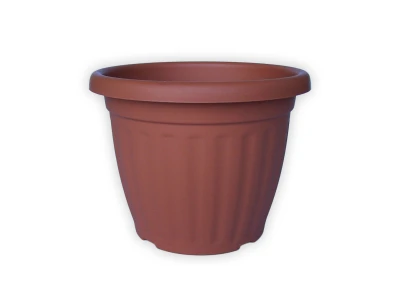 Dísz cserép 23 cm terracotta