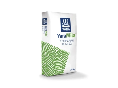 Yara Cropcare 8-12-22 25 kg mûtrágya